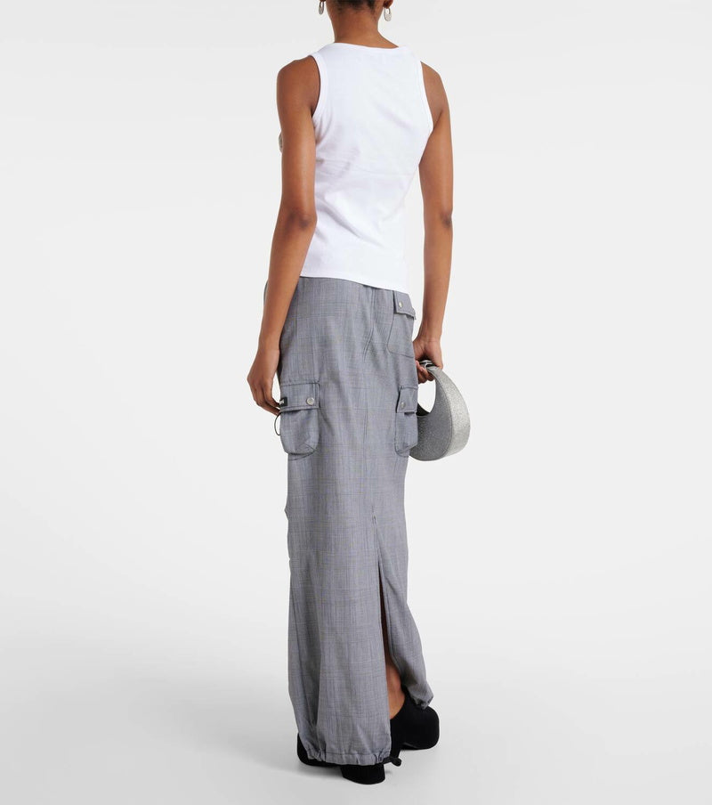 TANKTOP MIT SILBER HAND - Samantha