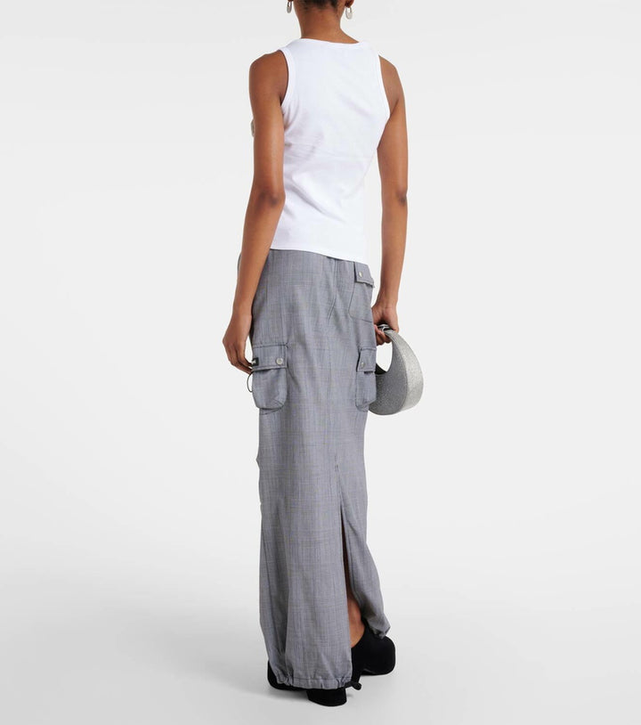 TANKTOP MIT SILBER HAND - Samantha