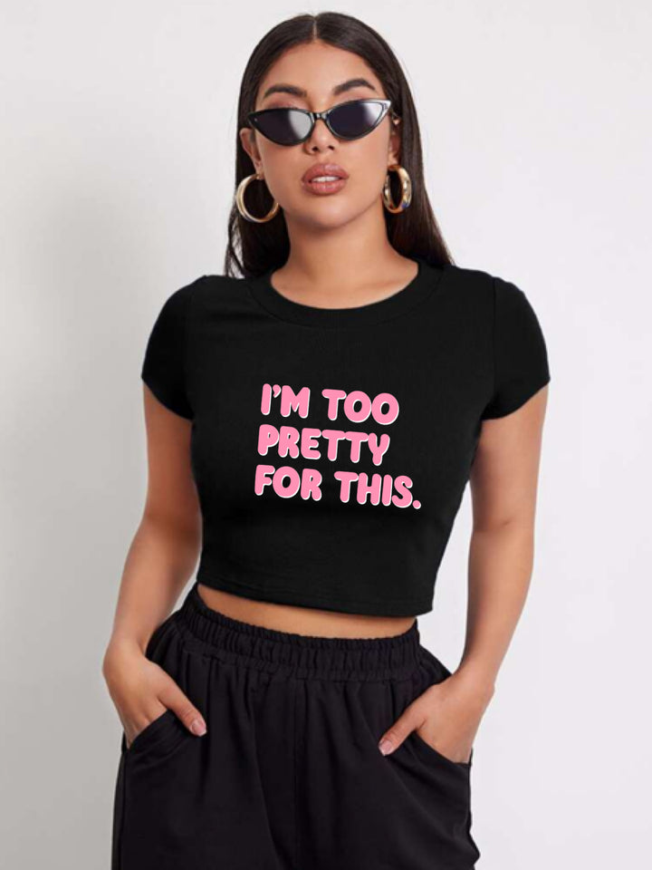 STATEMENT T-SHIRT - Kiki