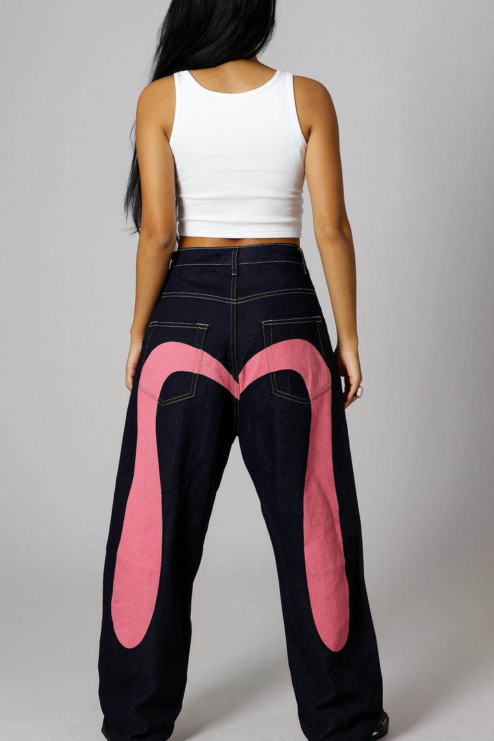 RETRO BAGGY HOSE - Deja