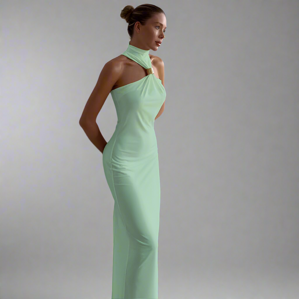 NECKHOLDER GALA KLEID - Angelina