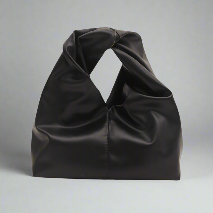 GEFALTETE WOLKEN HANDTASCHE