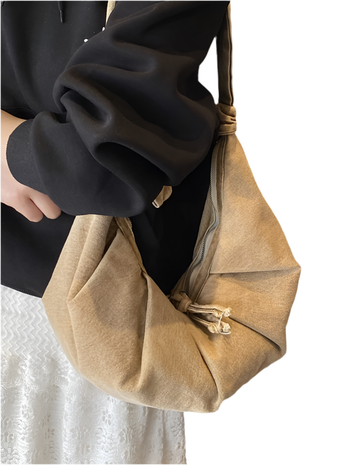 FALTEN DENIM TASCHE