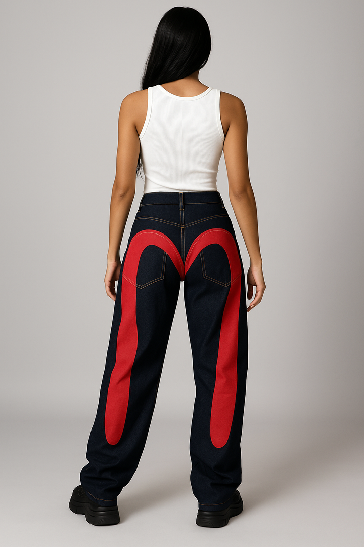 RETRO BAGGY HOSE - Deja