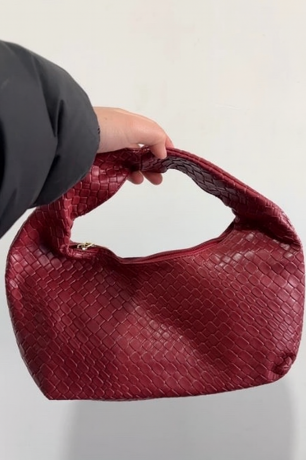 FLECHT OPTIK HANDTASCHE