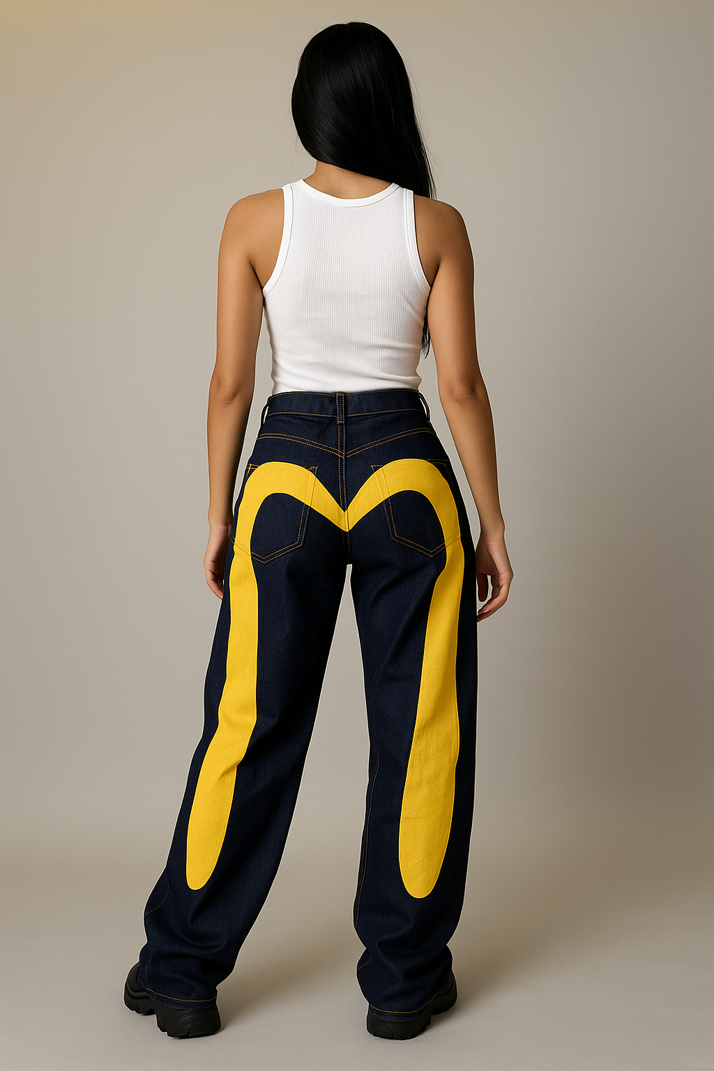 RETRO BAGGY HOSE - Deja