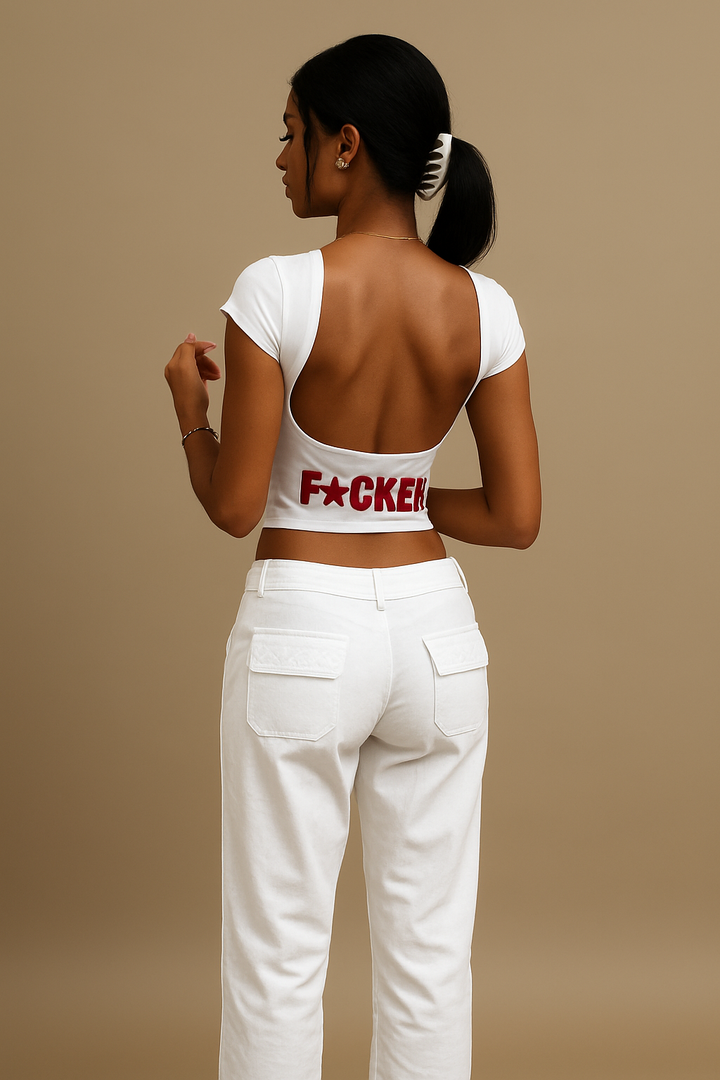 RÜCKENFREIES TOP MOTHER F - Soley