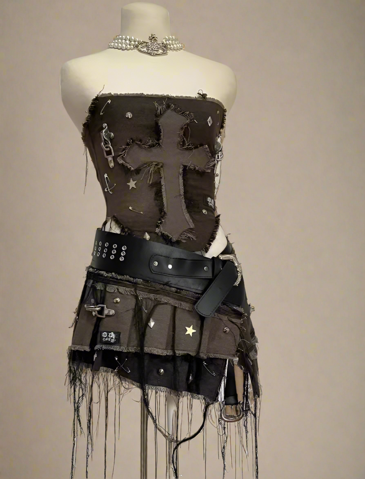 KREUZ TUBE TOP SET - Kira