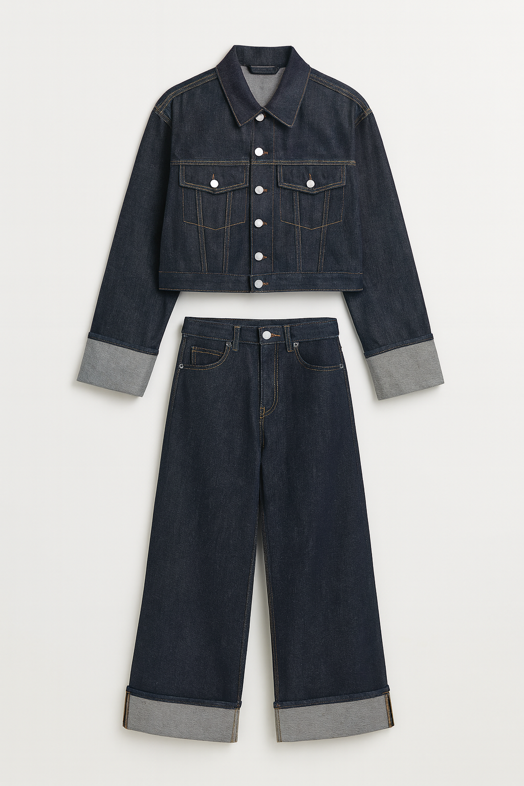 DENIM 2-TEILIGES SET - Hannah