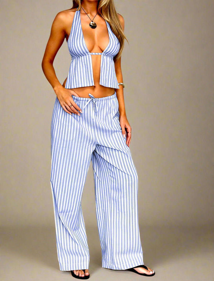 NECK HOLDER TOP - Nita