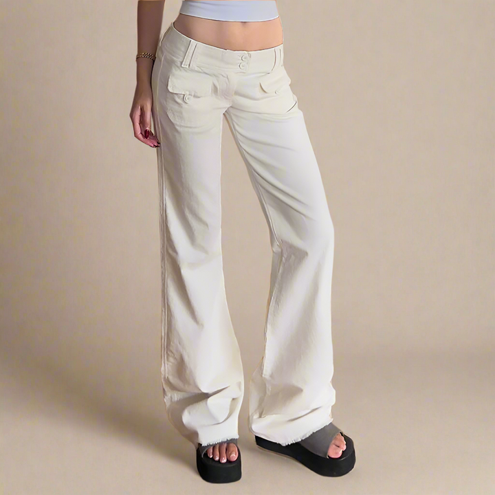 BUSINESS HOSE LOW WAIST - Maya