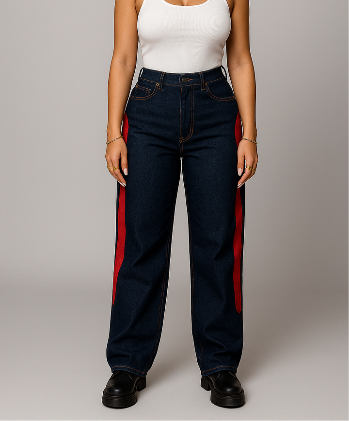 RETRO BAGGY HOSE - Deja