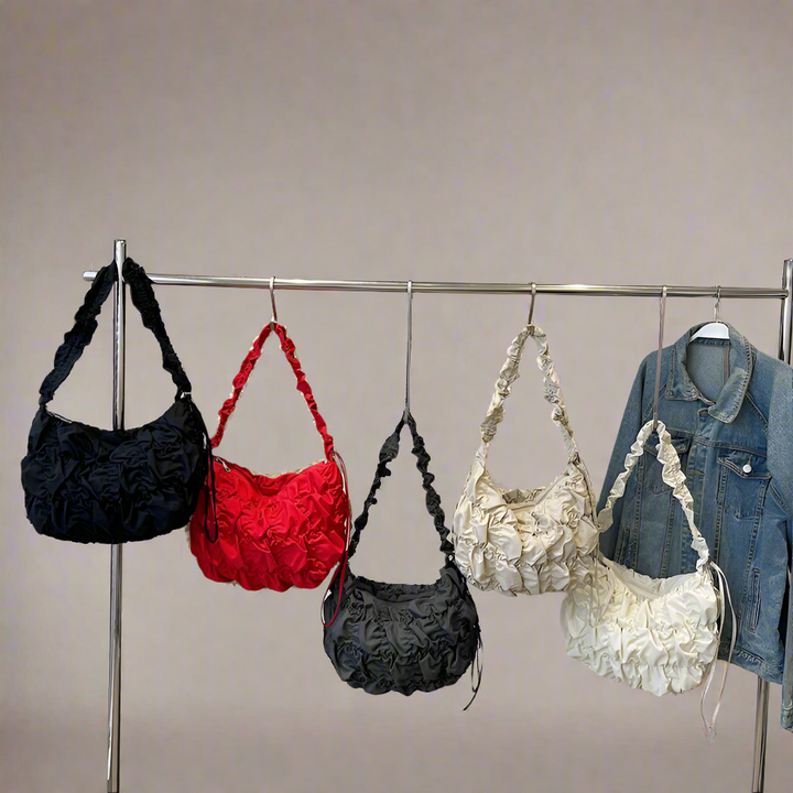 ROSETTE SCHULTERTASCHE MAXI