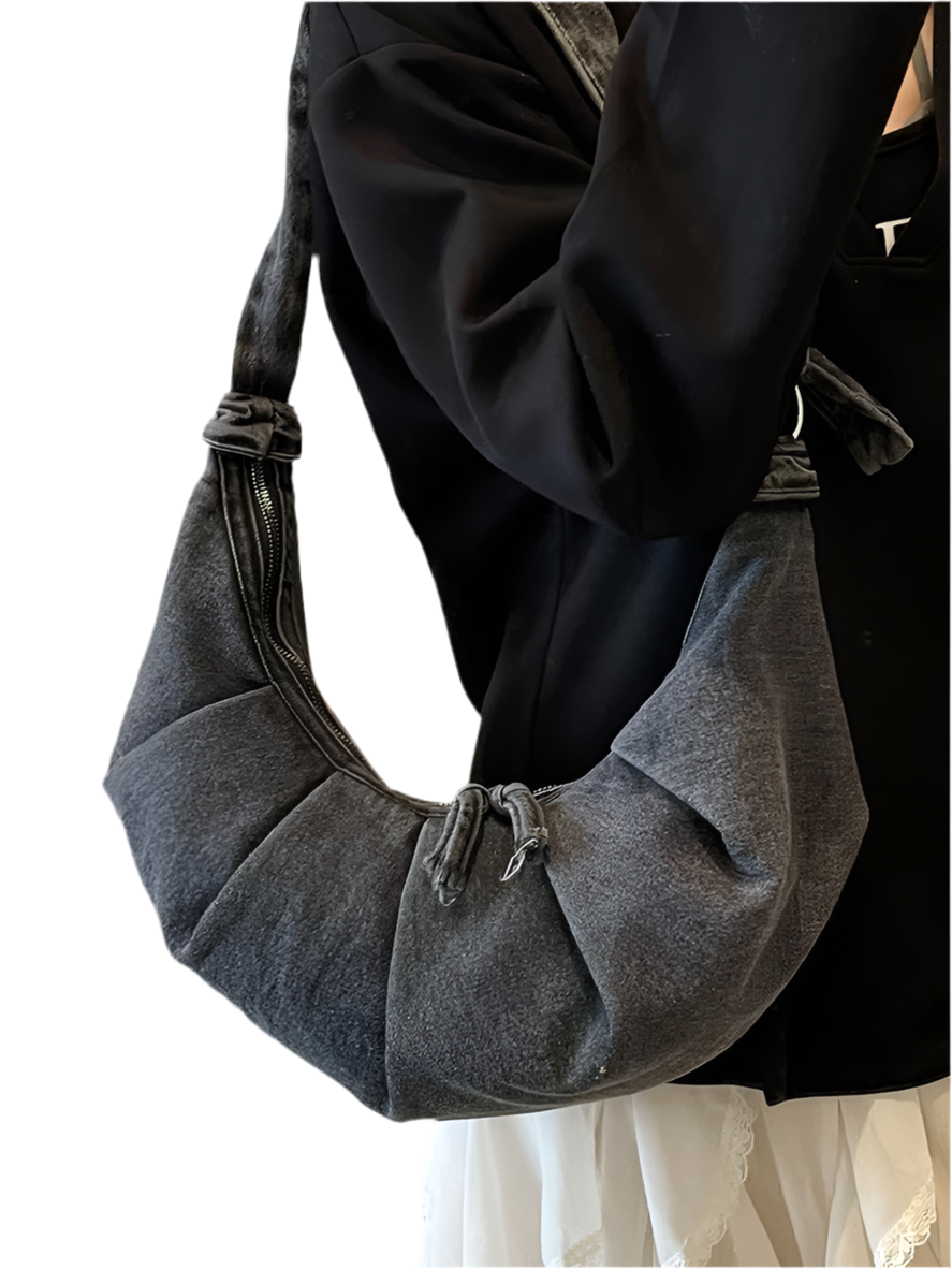 FALTEN DENIM TASCHE