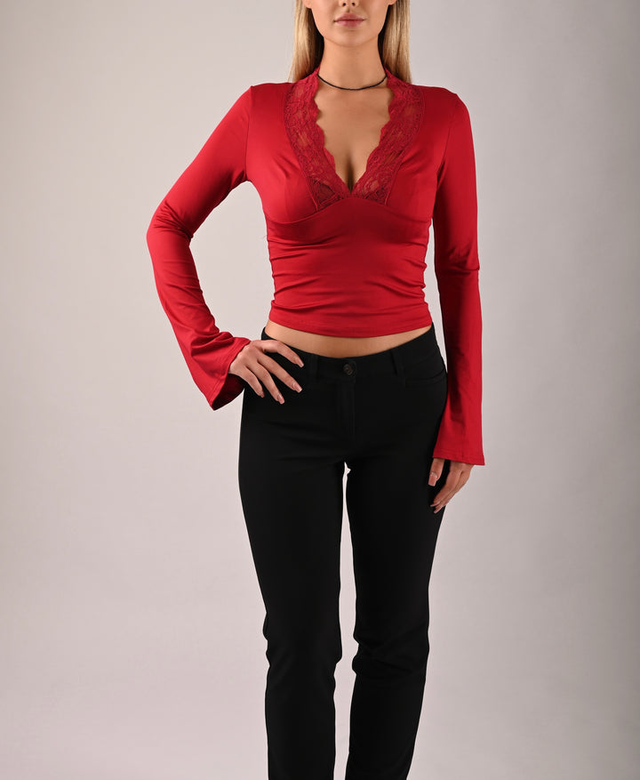 LANGARM OBERTEIL V-AUSSCHNITT