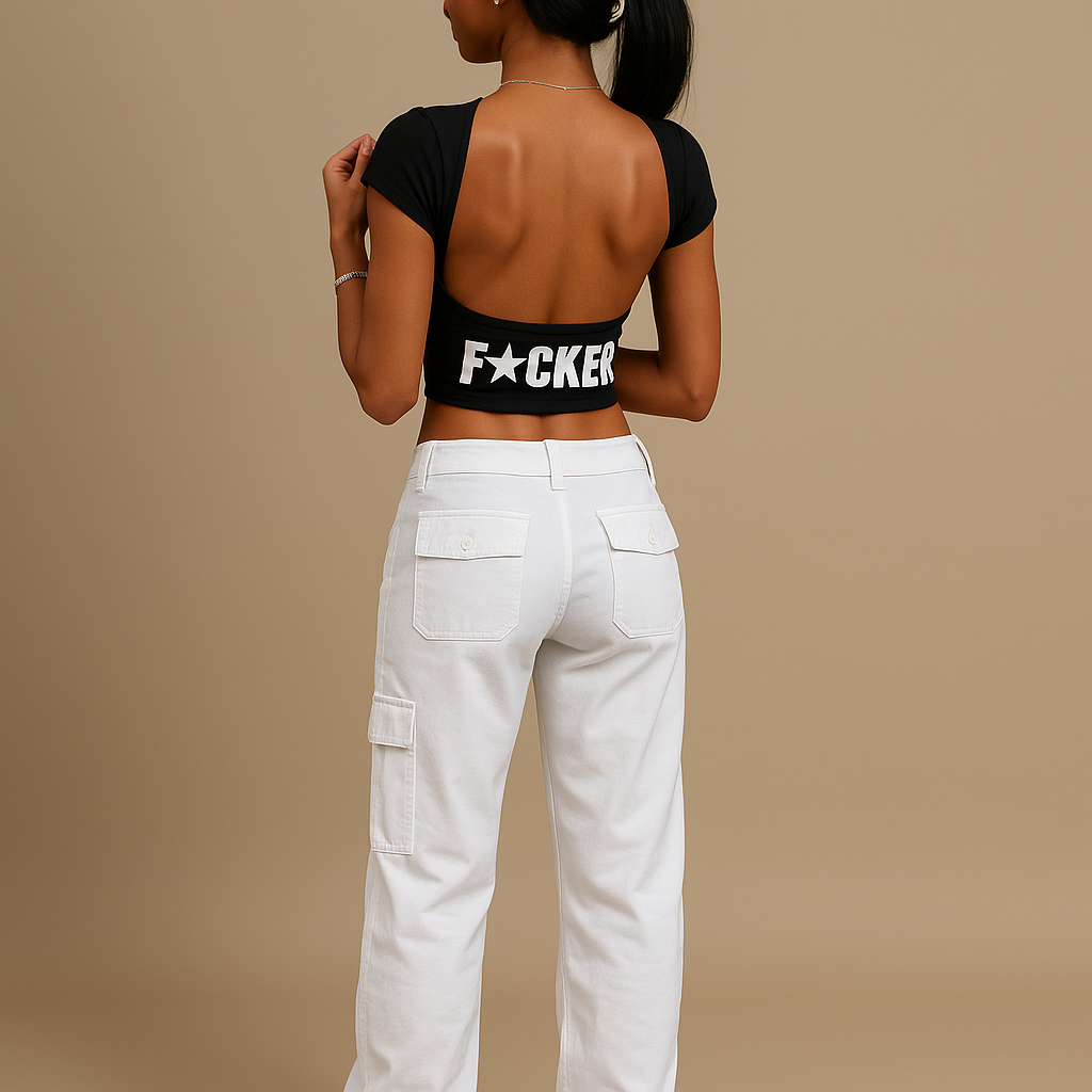 RÜCKENFREIES TOP MOTHER F - Soley