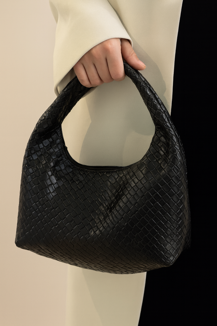 FLECHT OPTIK HANDTASCHE