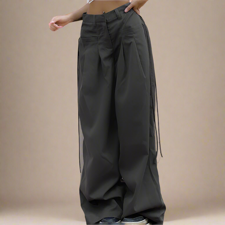 BAGGY HIGH WAIST HOSEN - Alea