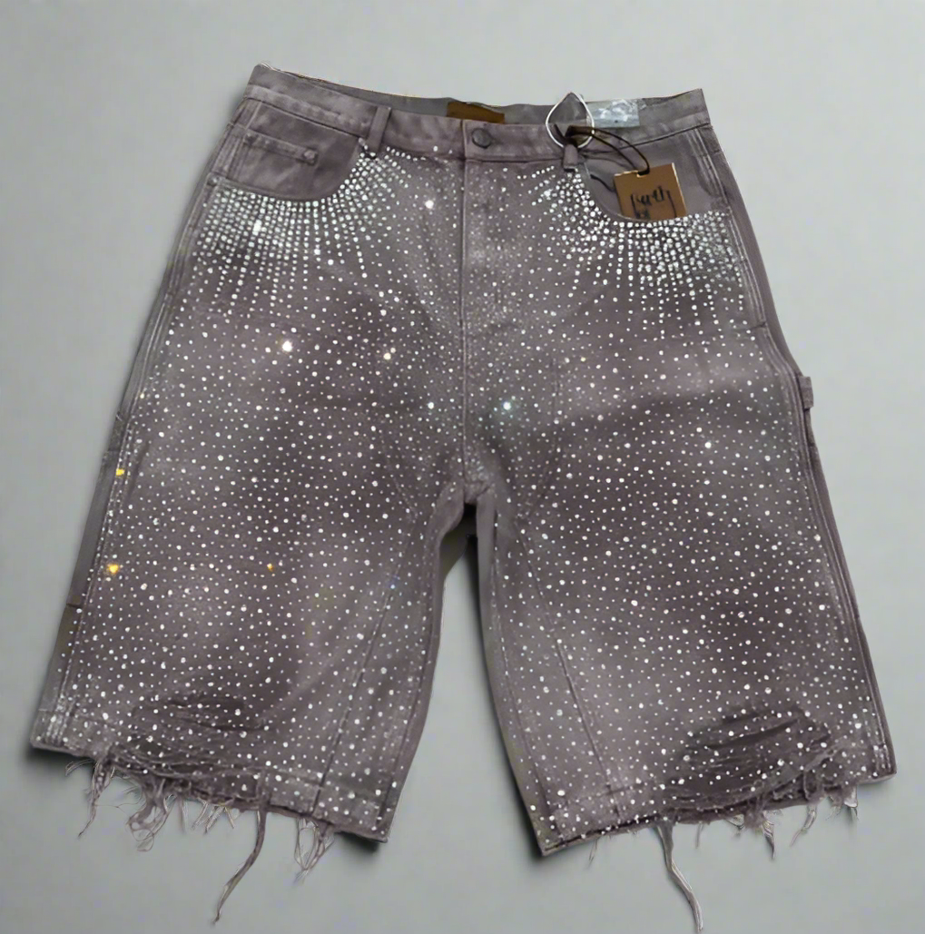 STRASSSTEINE JORTS - Sana