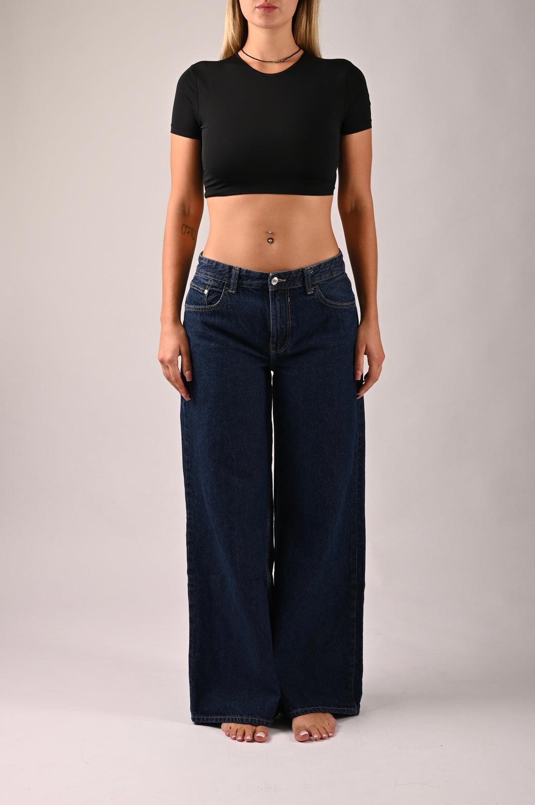 DENIM 2-TEILIGES SET - Hannah