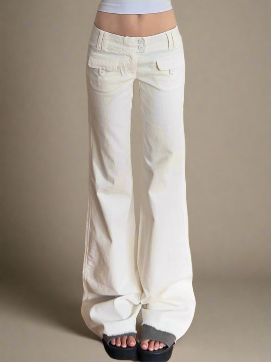 BUSINESS HOSE LOW WAIST - Maya