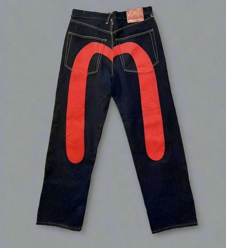 RETRO BAGGY HOSE - Deja