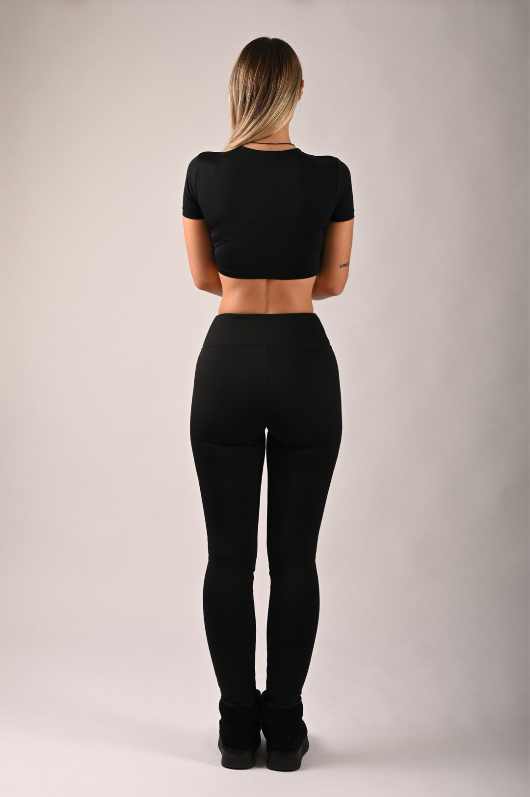 GEFÜTTERTE BAUMWOLLE LEGGINGS - Pouja