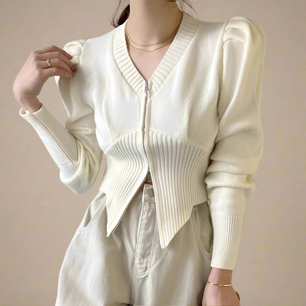 ELEGANGE STRICKJACKE - Mania