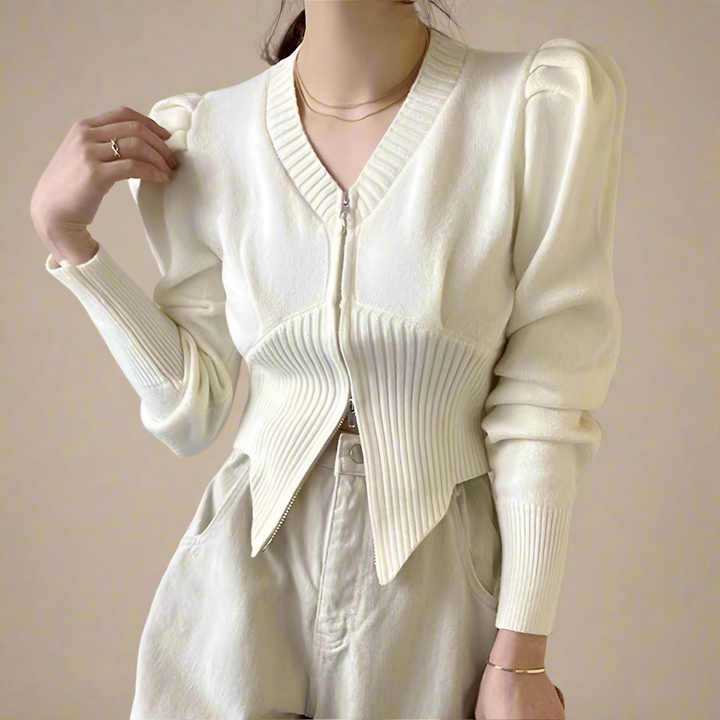 ELEGANGE STRICKJACKE - Mania