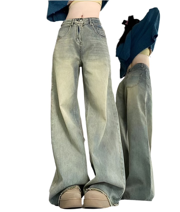 WIDE LEG NY HOSE - Cassie