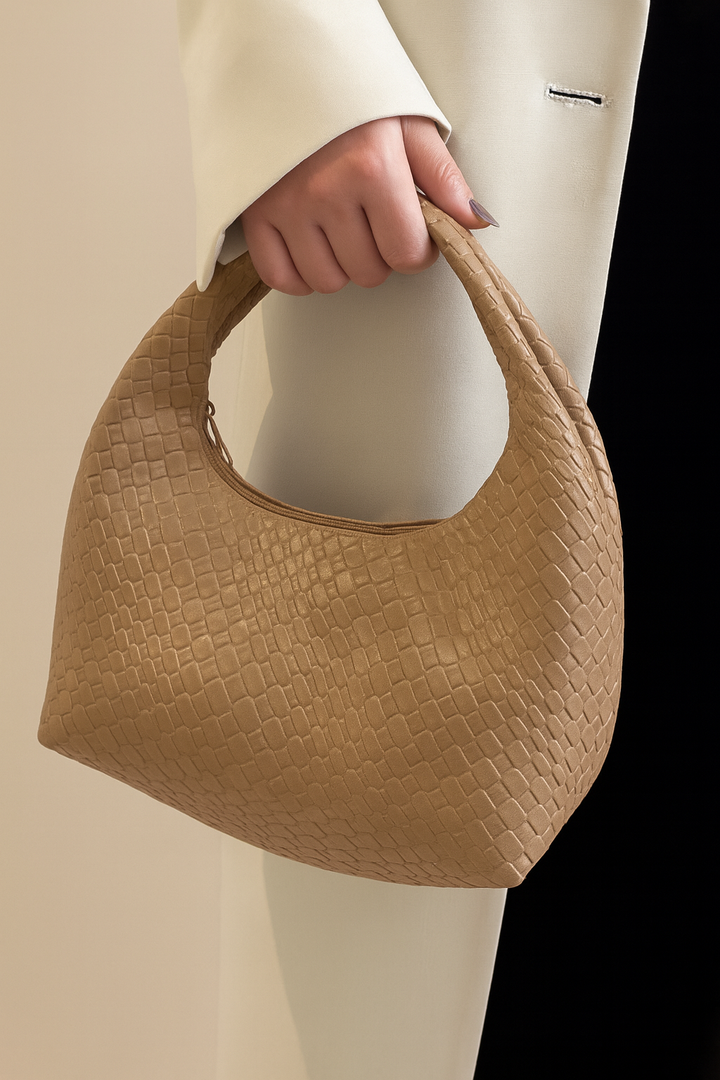 FLECHT OPTIK HANDTASCHE