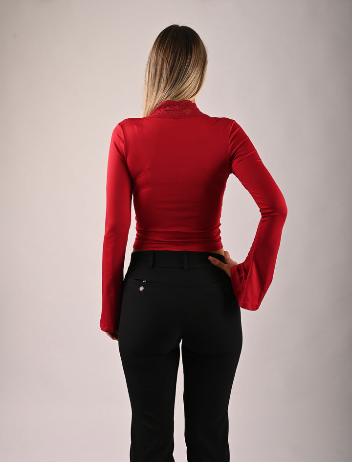 LANGARM OBERTEIL V-AUSSCHNITT