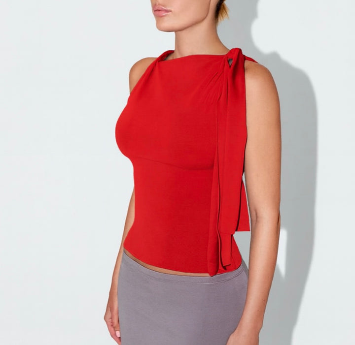 SCHULTERFREIES TOP - Alexa