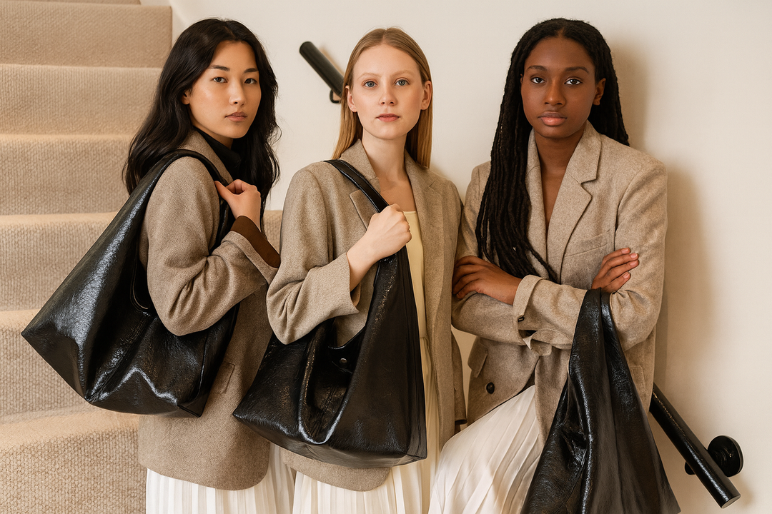 TRIANGLE TOTE BAG SCHULTERTASCHE