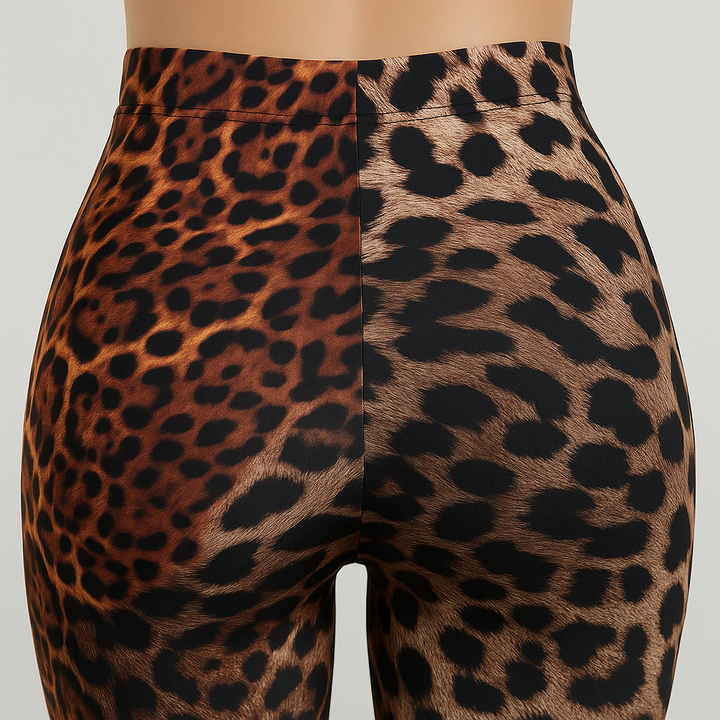 LEOPARDEN MUSTER HOSE - Enya