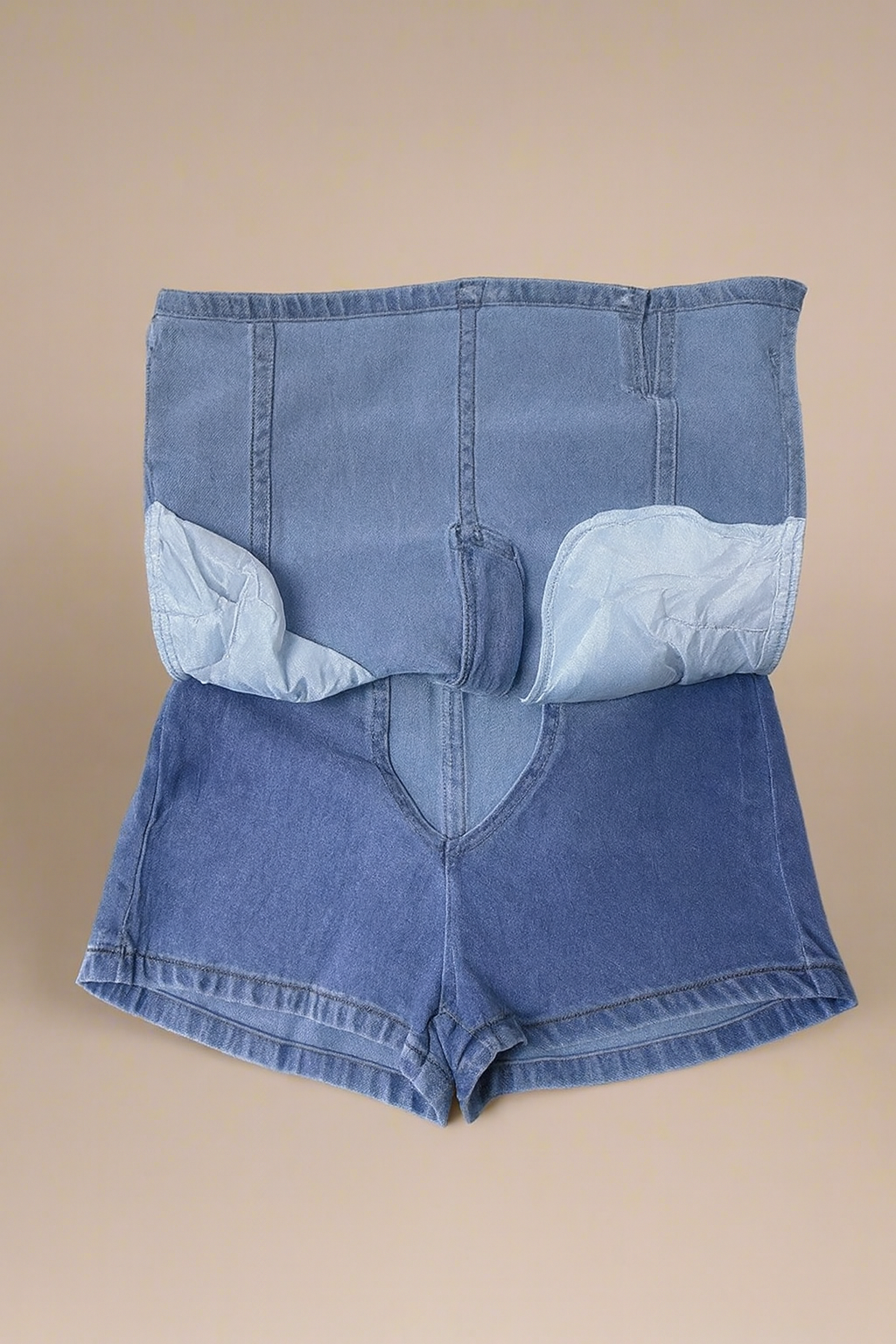 JEANS SKORT - Mina