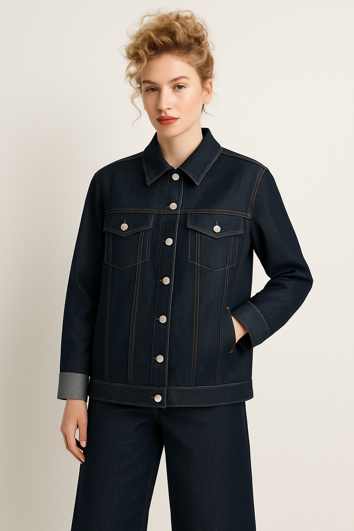 DENIM 2-TEILIGES SET - Hannah