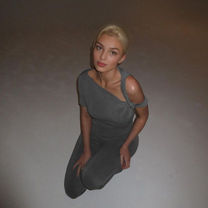 SCHULTERFREIES CASUAL SET - Kimora