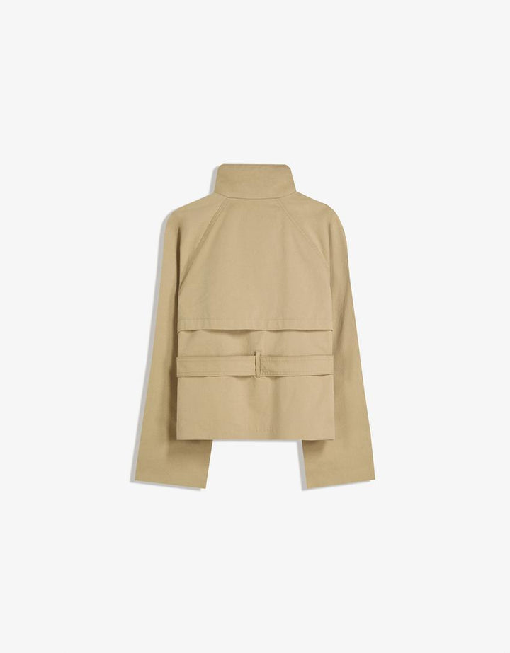 ENGLISCHER WINDBREAKER TRENCH COAT - Zora