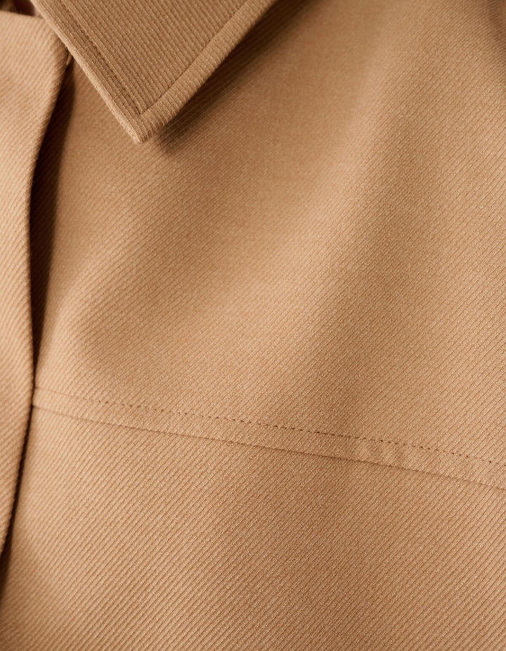 PILOTEN JACKE MIT KRAGEN - Zoana